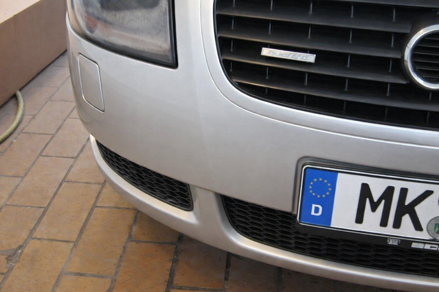 Fahrzeug nach der Aufbereitung